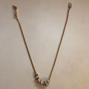 A Gold Necklace
